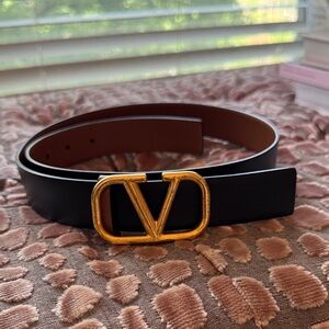 Valentino Reversible Belt
